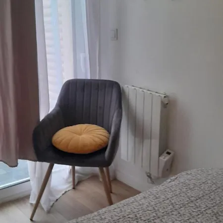 Privee N2 Terrasse Et Jacuzzi D'amiens Apartment *